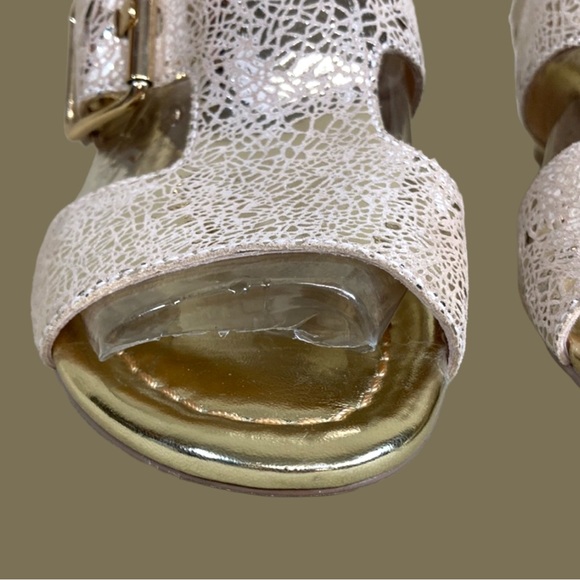 DONALD J PLINER WEDGE SANDALS BFPM-06-087 - Picture 7 of 8